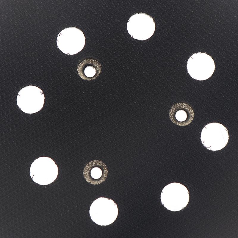 125Mm 8Holes Backing Disc Sanding Pads Hook Loop For Makita Random Orbit Sander