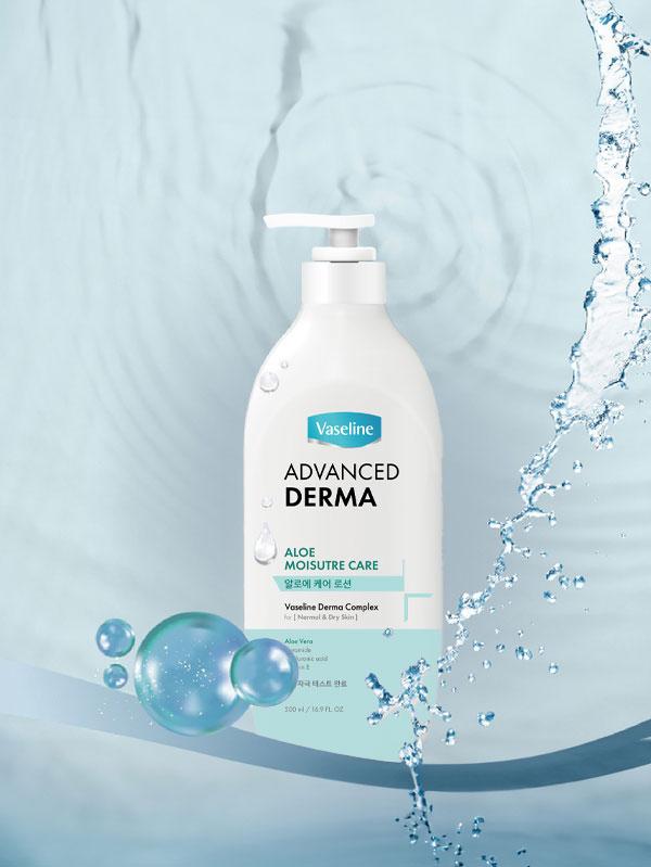 

Vaseline Derma Daily Aloe Care Lotion 500ml 1ea