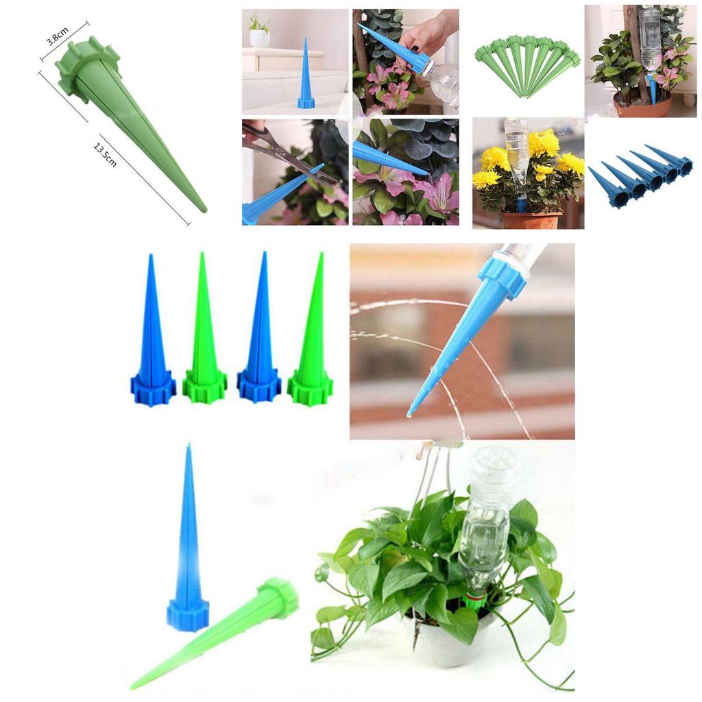 Durable Plastic Automatic Watering Irrigation Spikes For Healthy Plant Growth