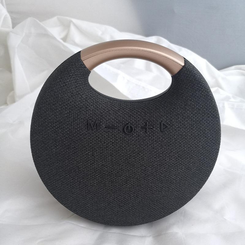 

Bluetooth Маленький Стерео Тканевый Портативный Беспроводной Динамик Сабвуфер Настольный Домашний Динамик