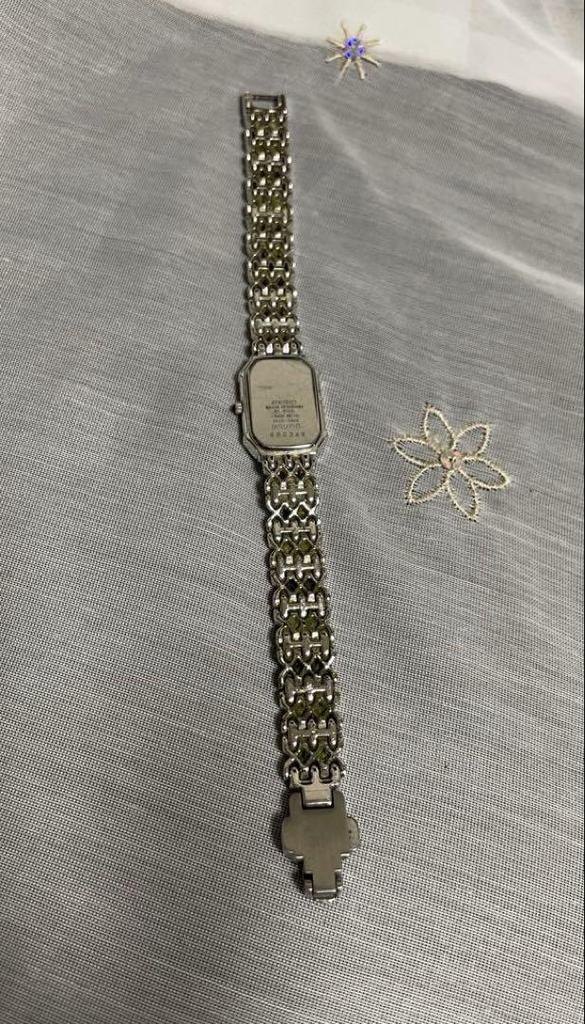 [USED] SEIKO EXCELINE Diamond Bezel Shell Dial