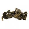 Antique Copper Animal Sculpture Vintage Brass Ornaments Handcrafted Statue