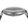 Duffer Breuer Automatic Watch, Black Dial, Gray Stainless Steel, 38mm, German Model DF-9011-0A [Parallel Import]