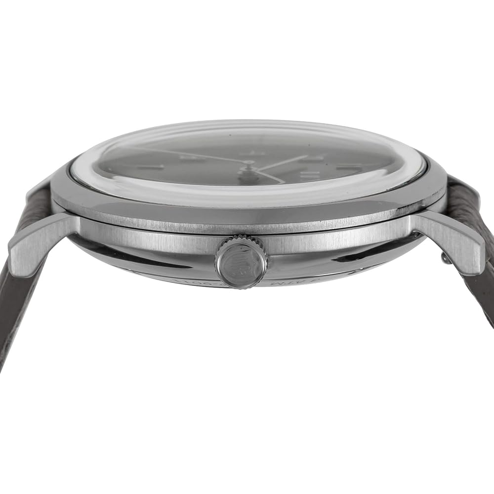 Duffer Breuer Automatic Watch, Black Dial, Gray Stainless Steel, 38mm, German Model DF-9011-0A [Parallel Import]