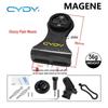 CYDY Carbon Fiber Bike Computer Mount for Garmin, Bryton, XOSS, Wahoo - Bicycle Extension Seat