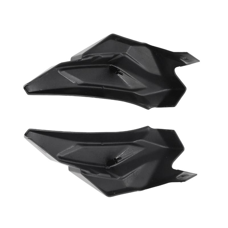 Hinterer Käfigverkleidung Kunststoffabdeckung Premium Schutzplatte Hochleistungs C-Säulen-Schutzabdeckung Ersetzt Teil für Can AM Maverick x3