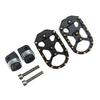 For BMW K1600GTL K 1600GT GTL K1600 Grand America K1600B 2016-2025 Motorcycle Rear Foot Pegs Rest Pedal Set Footpeg Footrest Kit