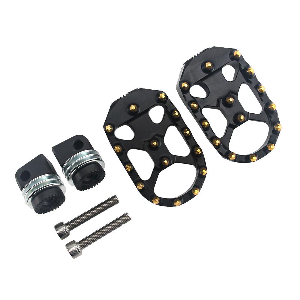For BMW K1600GTL K 1600GT GTL K1600 Grand America K1600B 2016-2025 Motorcycle Rear Foot Pegs Rest Pedal Set Footpeg Footrest Kit