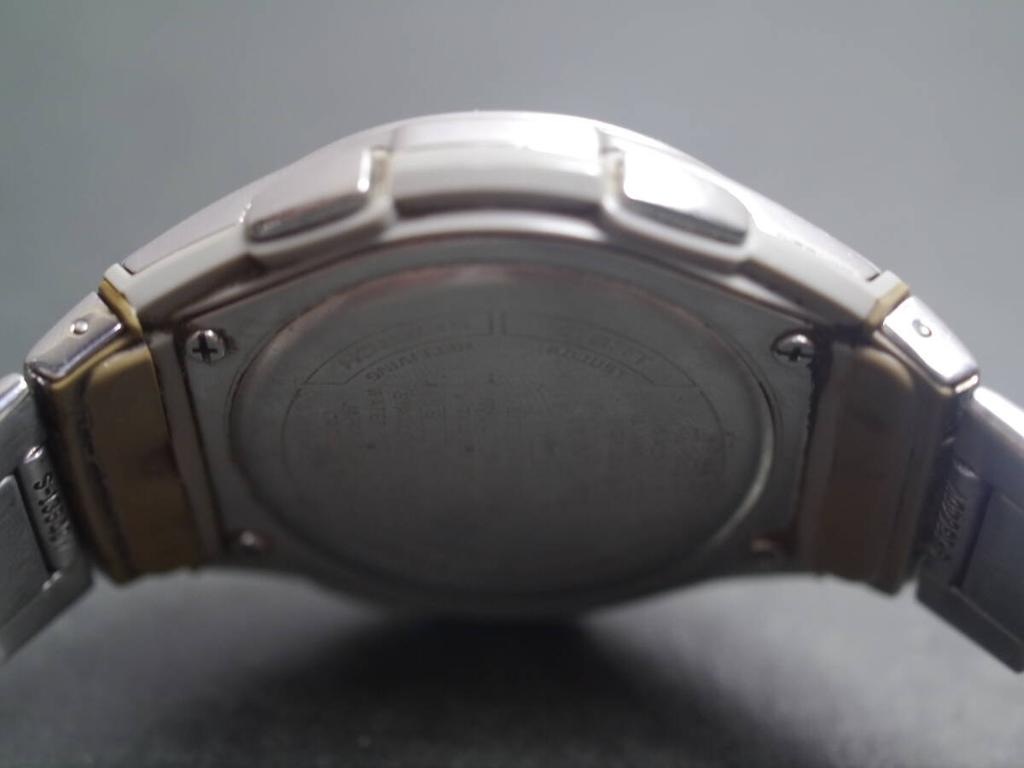 CASIO Wave Ceptor Tough Solar Digital-Analog Watch, Strap, WVA-M640, Men's Watch, AE226