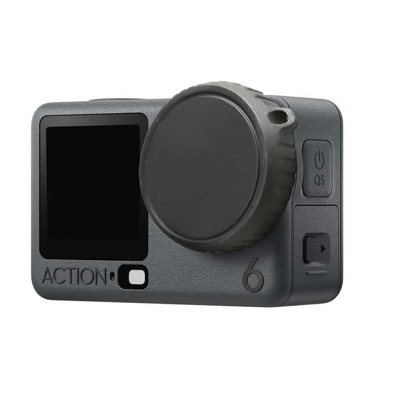 Lens Cap for Dji Osmo Action6 Lens Protector Anti-Scratch Protective Cover