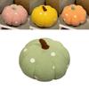 Nordic Style Plush Polka Dot Vegetable Shaped Cushion For Home Decoration