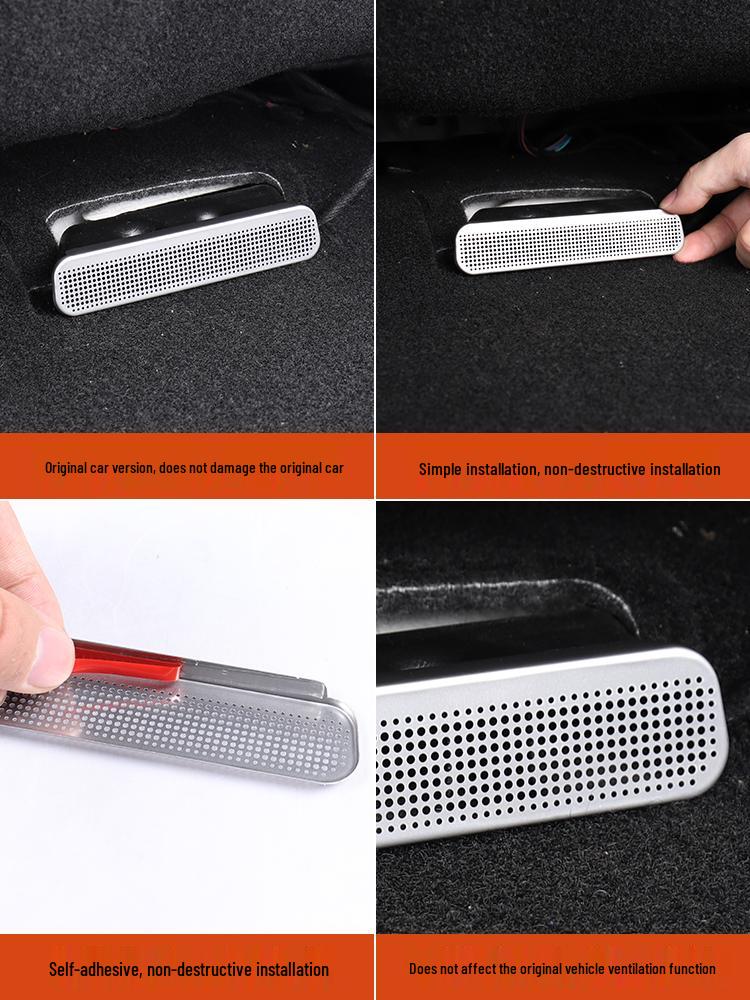 Tank 300 Hi4t Air Vent Dustproof Seat Bottom Cover: Anti-Clog Car Interior Protector