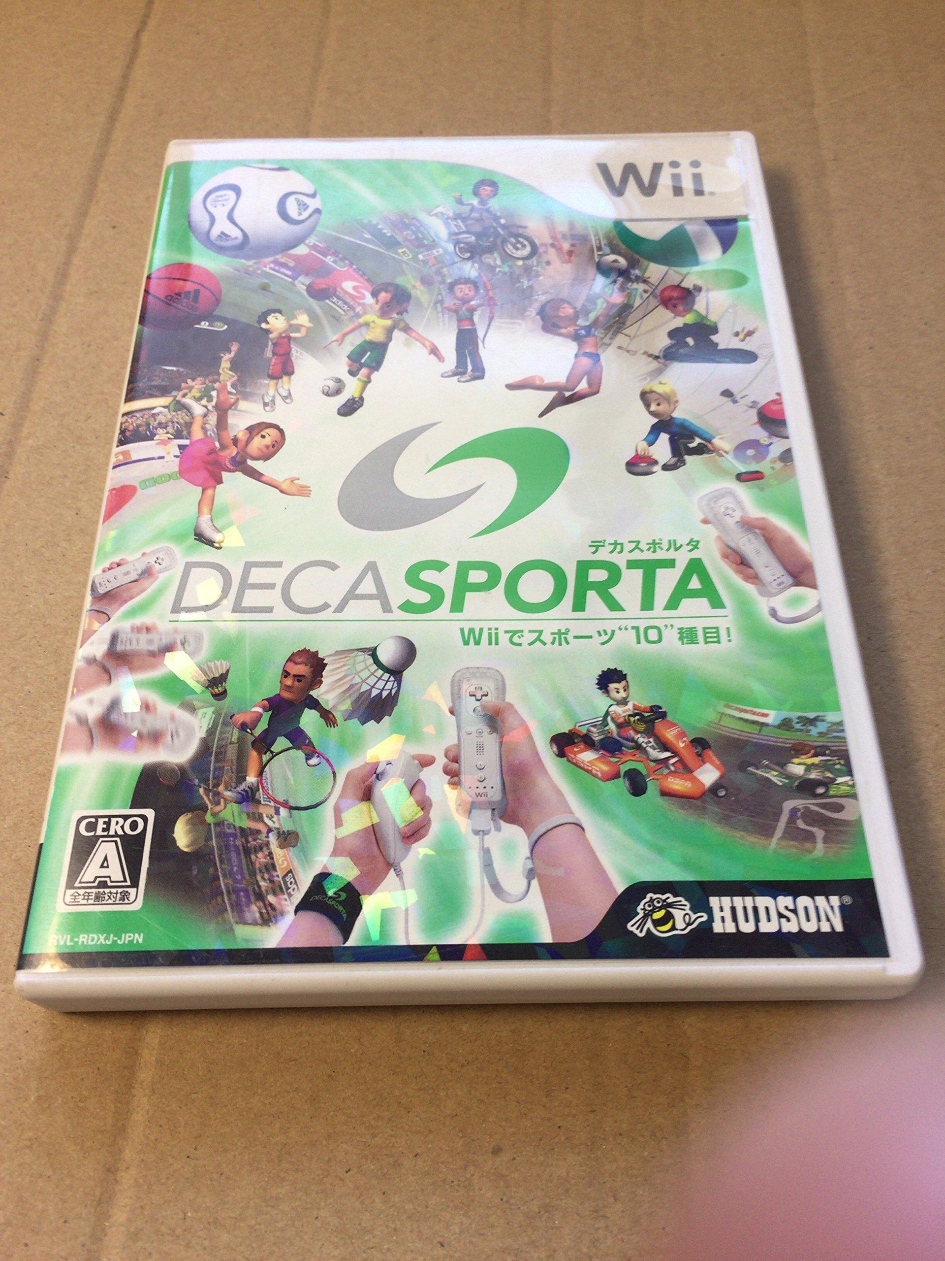 DECA 10 sports on SPORTA Wii