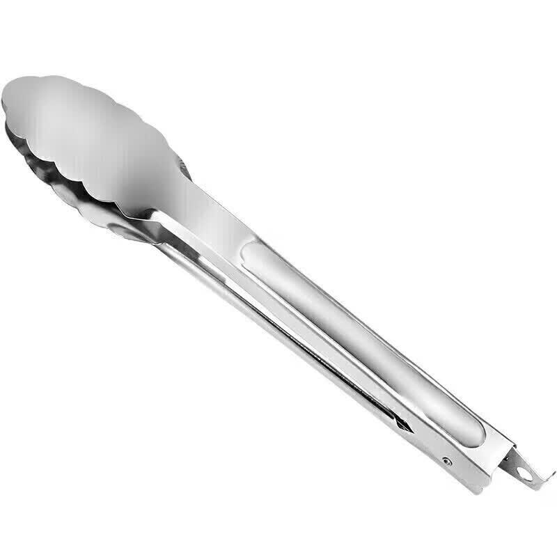 Suncojia Stainless Steel Food Tongs