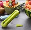 3 In 1 Fruit Carving Knife Cutter Watermelon Slicer Cutter Scoop Kitchen Vegetable Tools Fruit Platter Fruit Dig Pulp Separator