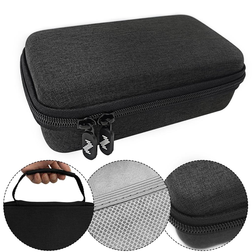 The Musiin Sample Synthesizer Bag is compatible with the Roland AIRA Compact and Featuring a double mesh and velvet this gray case makes it easy to