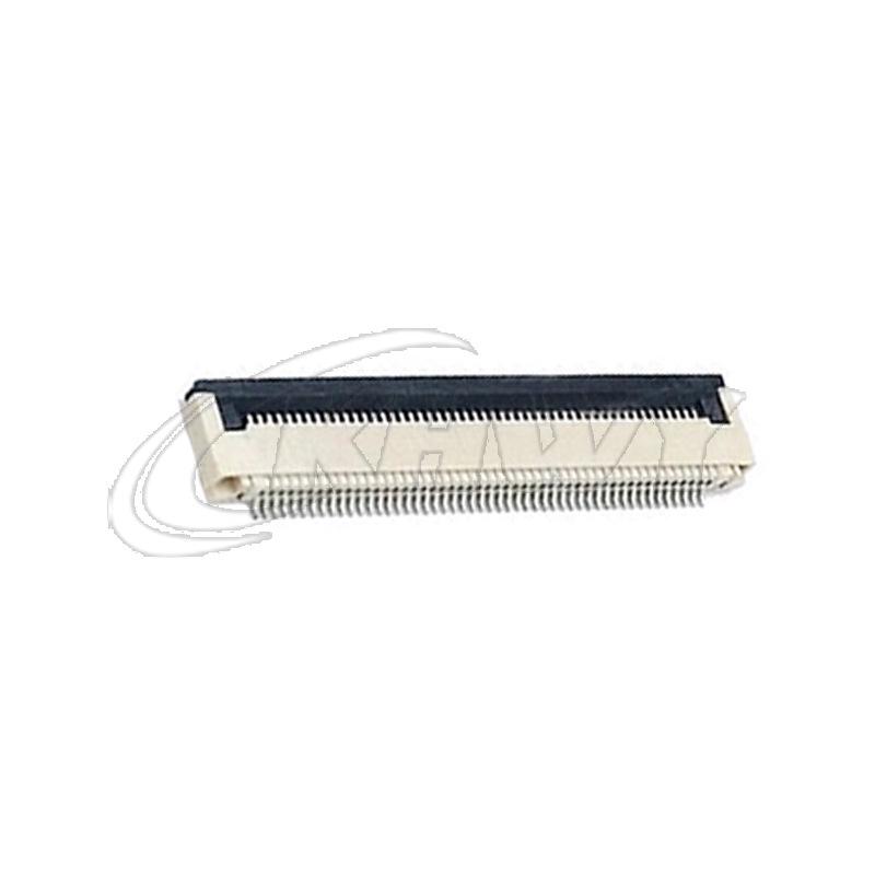 FPC Connector 0.5MM Top/Bottom Flip Cover, 4-54P Ribbon Cable Socket