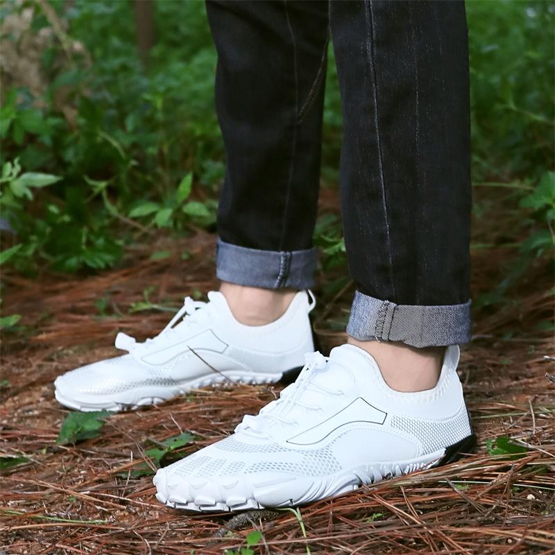 Plush Warm Hiking Shoes Outdoor Climbing Shoes Comfy Winter Non-Slip Sneakers for Trekking Camping Walking Cotton Shoes