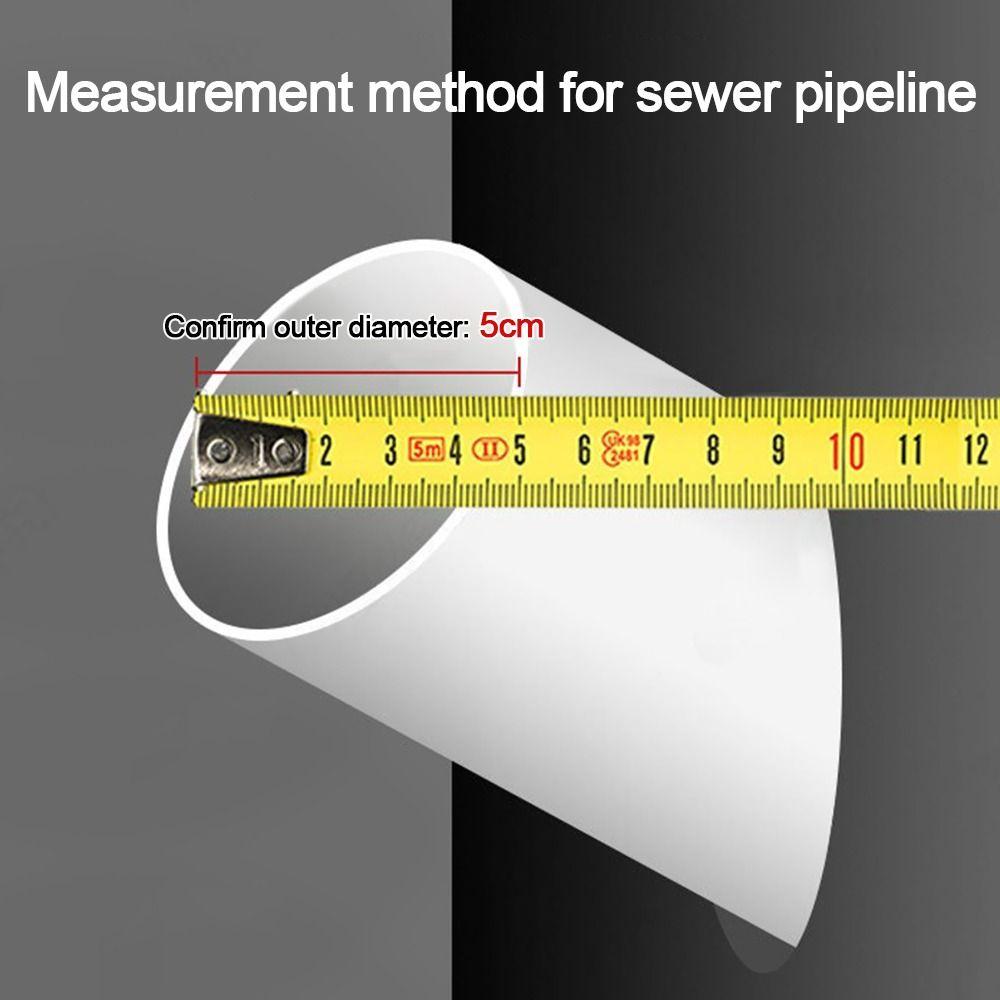 Anti odor Washing Machine Pipe Connector Anti-spill Sealing Ring Drain Pipe Adapter Multifunctional Drainpipe Tee Connector