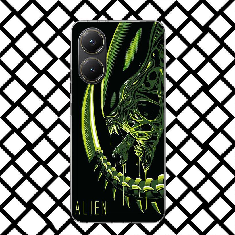 Cool A-Alien X-Xenomorph Phone Case for Xiaomi Poco F7 Ultra X7 X6 X5 Pro X4 Gt M8 M7 Redmi 15 15C 13 13C 12 12C Soft Cover Fund