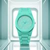 New Popular Sports Watches for Men and Women Dopamine Quartz Watches Niche Fashion Waterproof Stainless Steel Wristwatch Montres