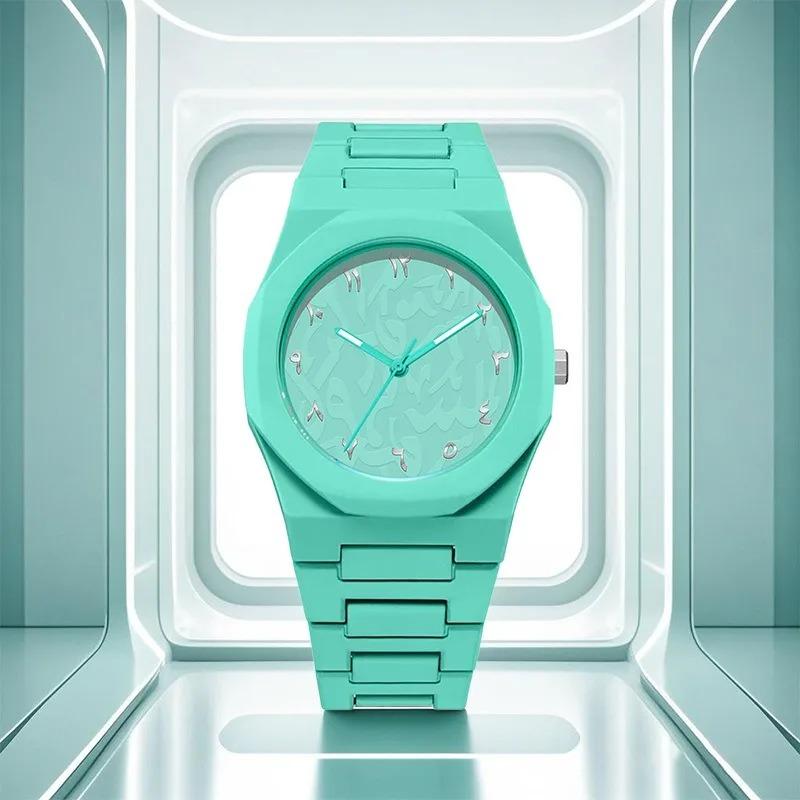 New Popular Sports Watches for Men and Women Dopamine Quartz Watches Niche Fashion Waterproof Stainless Steel Wristwatch Montres