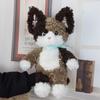 Cute Soft Cat Cow Cat Plush Toys Siamese Kitten Pillow Bed Sleep Home Decor Doll For Birthday Gift