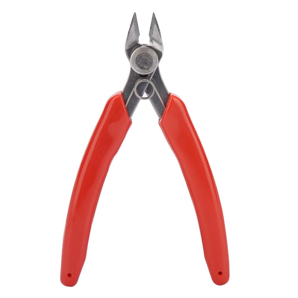 

107F1 Electronic Diagonal Pliers Cable Side Cutting Nippers Wire Cutter Hand Tool L