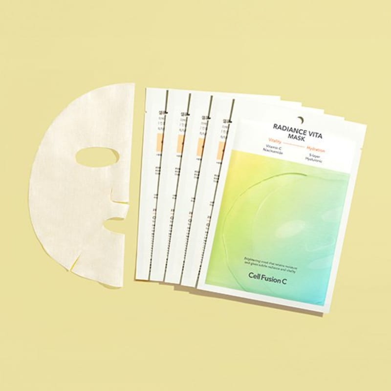 

[Cellfusion C] Radiance Vita Mask 5 sheets