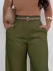 European & American Women's Wide-Leg High Waist Spring/Summer Fashion Casual Drape Pants