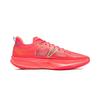 Li Ning Low Top Basketball Shoes Men's Fluorescent Crystal Red ABAW005-4