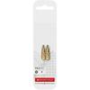 PB Swiss Tools C6 Series PH2 Phillips Short Pack of Bits, 1/4" Hex, 2, C6.190/2CN2