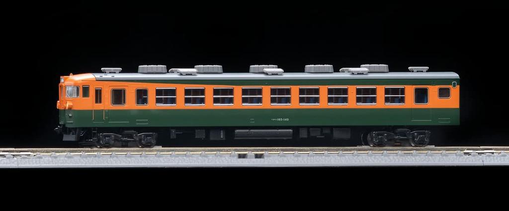 TOMYTEC TOMIX N Gauge First Car Museum JNR 165 Series Railway Model Train FM-031