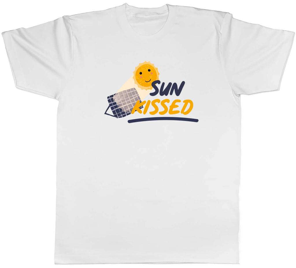 Sun Kissed Unisexs TShirt Powered by Solar Power Tee Gift