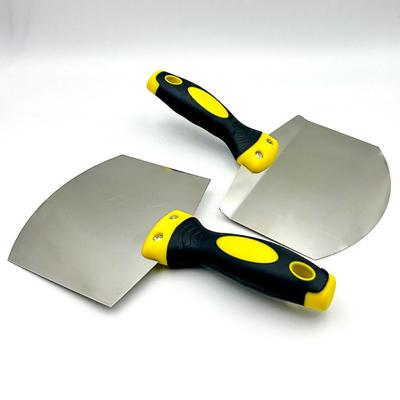 Arc Ash Shovel Durable Paint Feed Filling Scraper Painters Tool Putty Shovel  Construction Worker