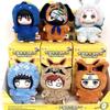 Naruto Itachi Sasuke Kakashi Gaara Series Blind Box Trendy Toy Figure Plush Pendant Collection Birthday Present