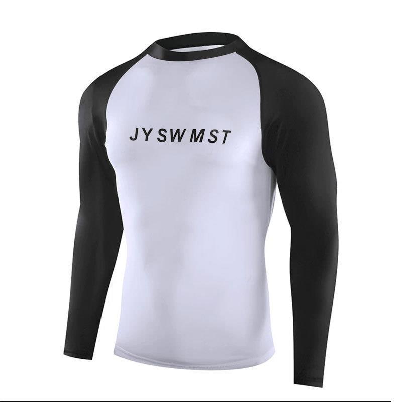 Couple's Snorkeling & Surfing Swimwear: Men's Long Sleeve Sun Protection Top & Women's Two-piece Diving Suit