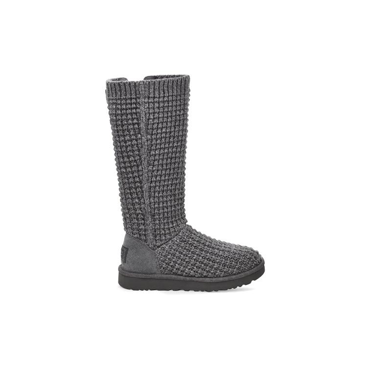 (WMNS) UGG Classic Tall Boot 'Grey' Women's 1112478-CHRC
