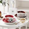 WOOCH Free Mind Ceramic Cup and Saucer Gift Set
