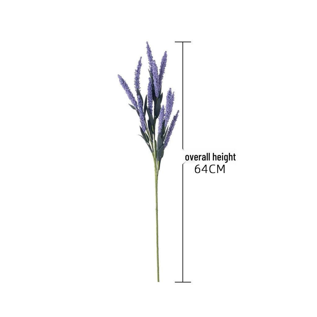 Lavender Artificial Flower Wall for Home & Wedding Decor - INS Style