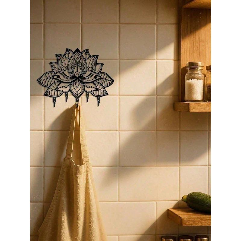 Modern Wall Mounted Key Holder Mail Shelf Gold Bronze Space Saving Entryway Organizer