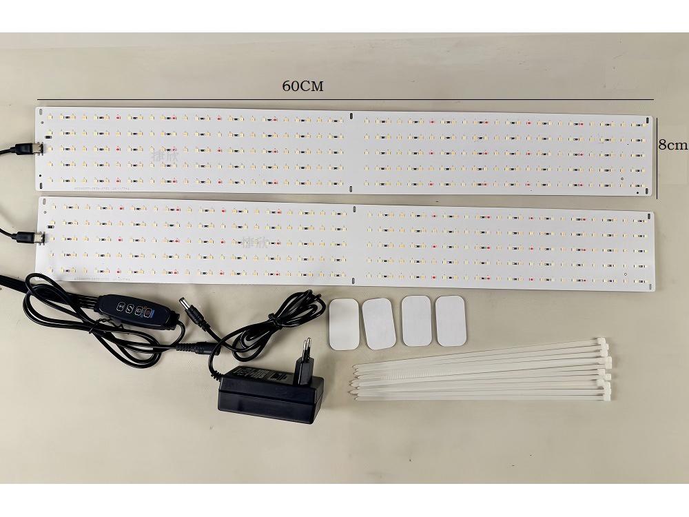 Full Spectrum LED Grow Light for Indoor Plants, Seedlings, and Aquariums
