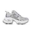 Silver Daddy shoes women's summer 2025 new thick-soled heightening mesh shoes mesh breathable thin casual sports shoes