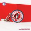 FC Bayern Munich Rotating Club Crest Keychain