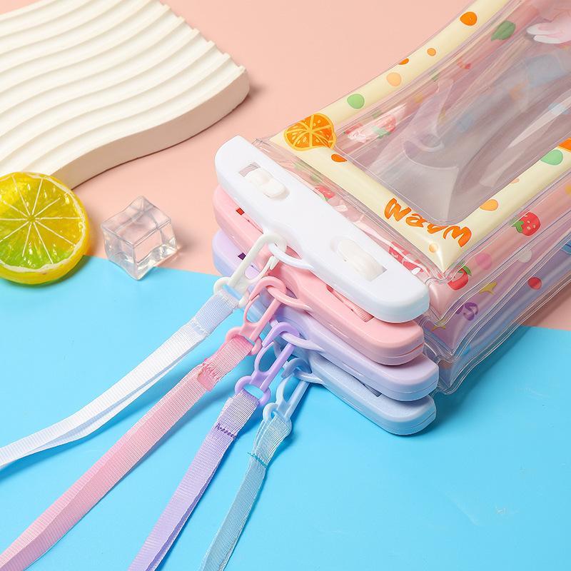 Cartoon Waterproof Phone Case Swimming Water Proof Bag Universal Underwater Phone Protector Pouch Cove