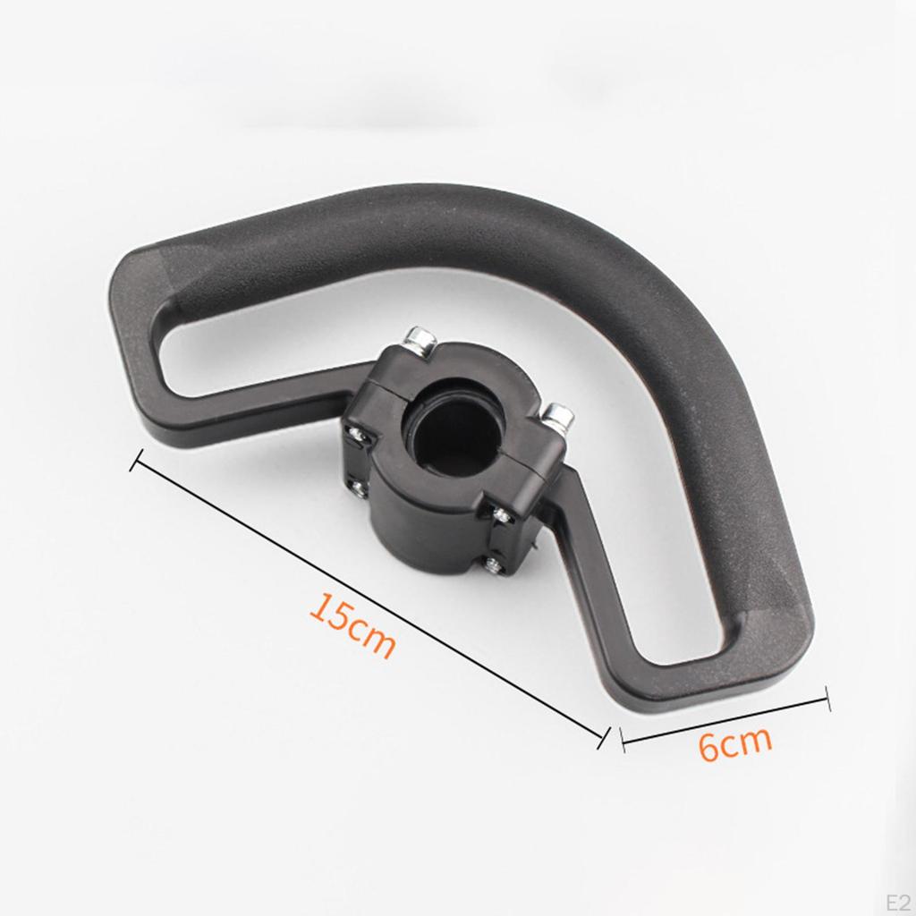 Ergonomic Lawn Trimmer Handlebar Replacement for Backpack Mower - Premium Quality