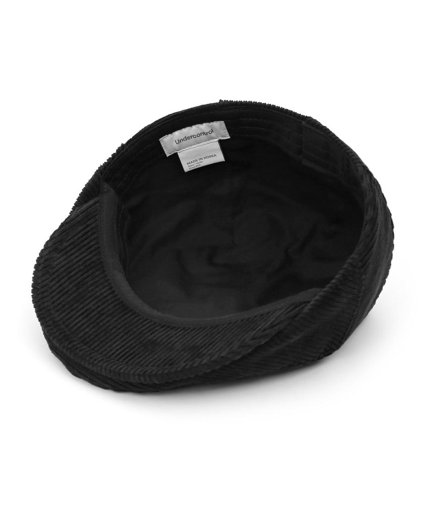 Eondeokeonteulol Autumn/Winter Corduroy Classic Hunting Cap Unisex Cap Uc / Hunting / Cd / Bk