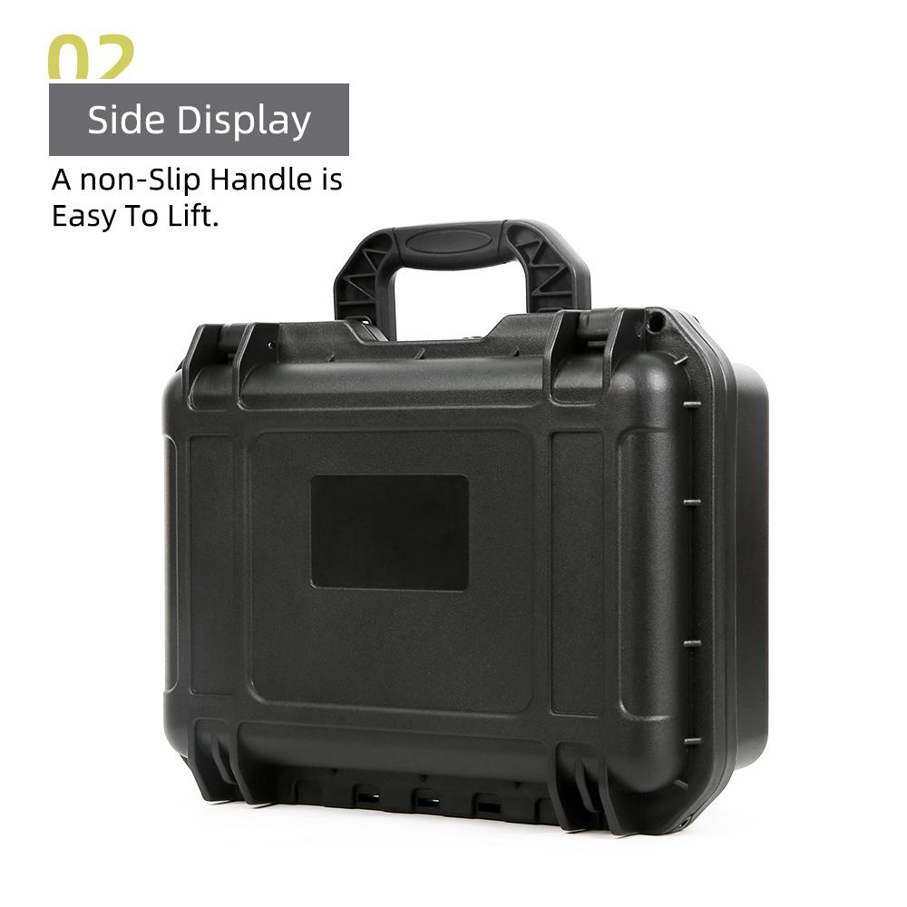 For DJI Osmo Mobile 7 Pro Mobile 7 Smartphone Gimbal Stabilizer PP Protective Case Explosion Proof Storage Box