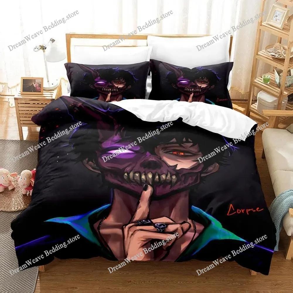 Fashion Corpse Husband Bedding Set Single Twin Full Queen King Size Bed Set Adult Kid Bedroom Duvet Cover Sets 3D Print Anime96