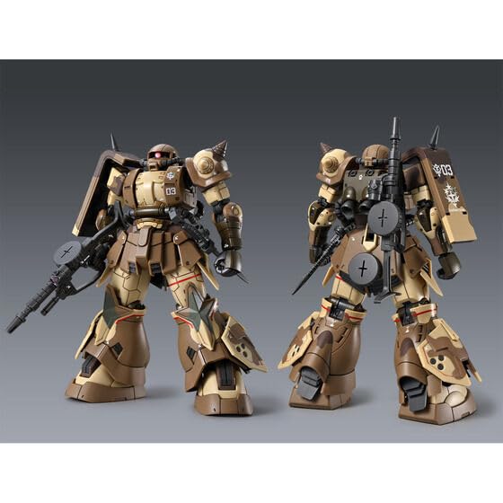 HG High Mobility Zaku Ground Type 1/144 (Sanho Model)